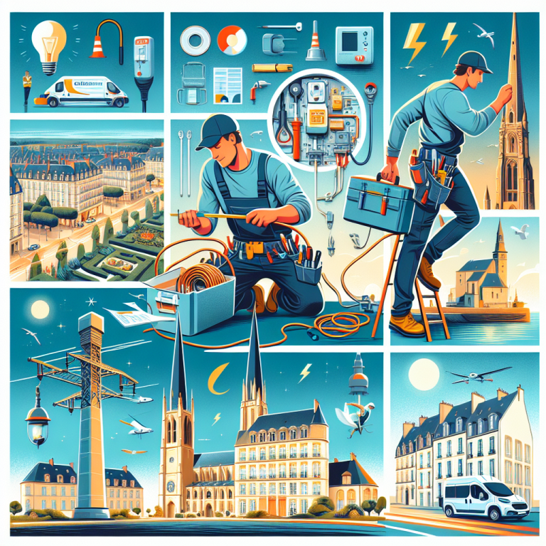 Pourquoi Choisir PC ELEC pour Vos Besoins en Électricité à Rennes, Dinan, et Saint-Malo ?